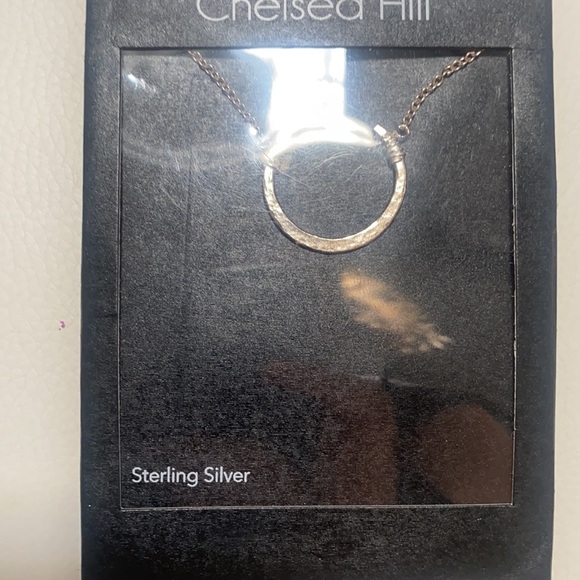 Chelsea Hill Sterling Silver Necklace NWT - Picture 3 of 3